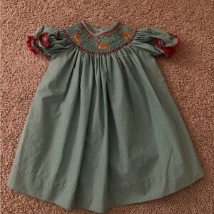 Charming Kids Dress with Embroidered Details